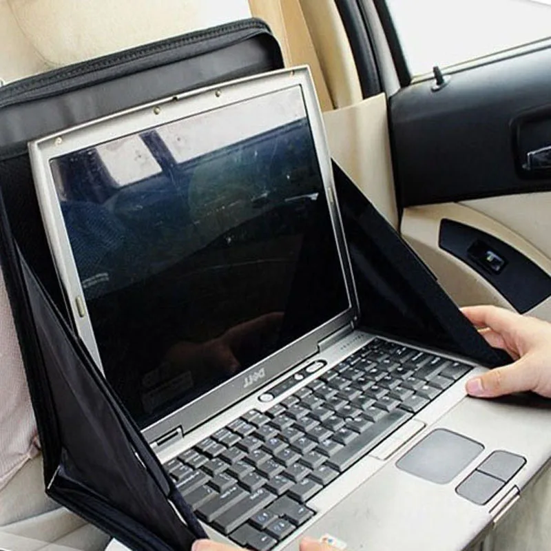 2015 Rushed New Tray Car Laptop Holder Oxford Car Folding Notebook Computer  Racks For Automobile Desk Bracket Back Debris Bags|computer power supply  switch|rack clothesrack tv - AliExpress