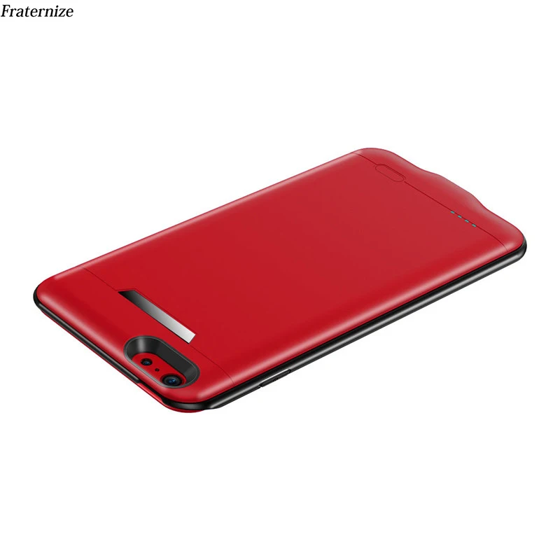 

Battery Case For iPhone 7 Plus 8 Plus Power Bank Backup Charging Case For iPhone 7 8 shockproof External Battery Charger Cover