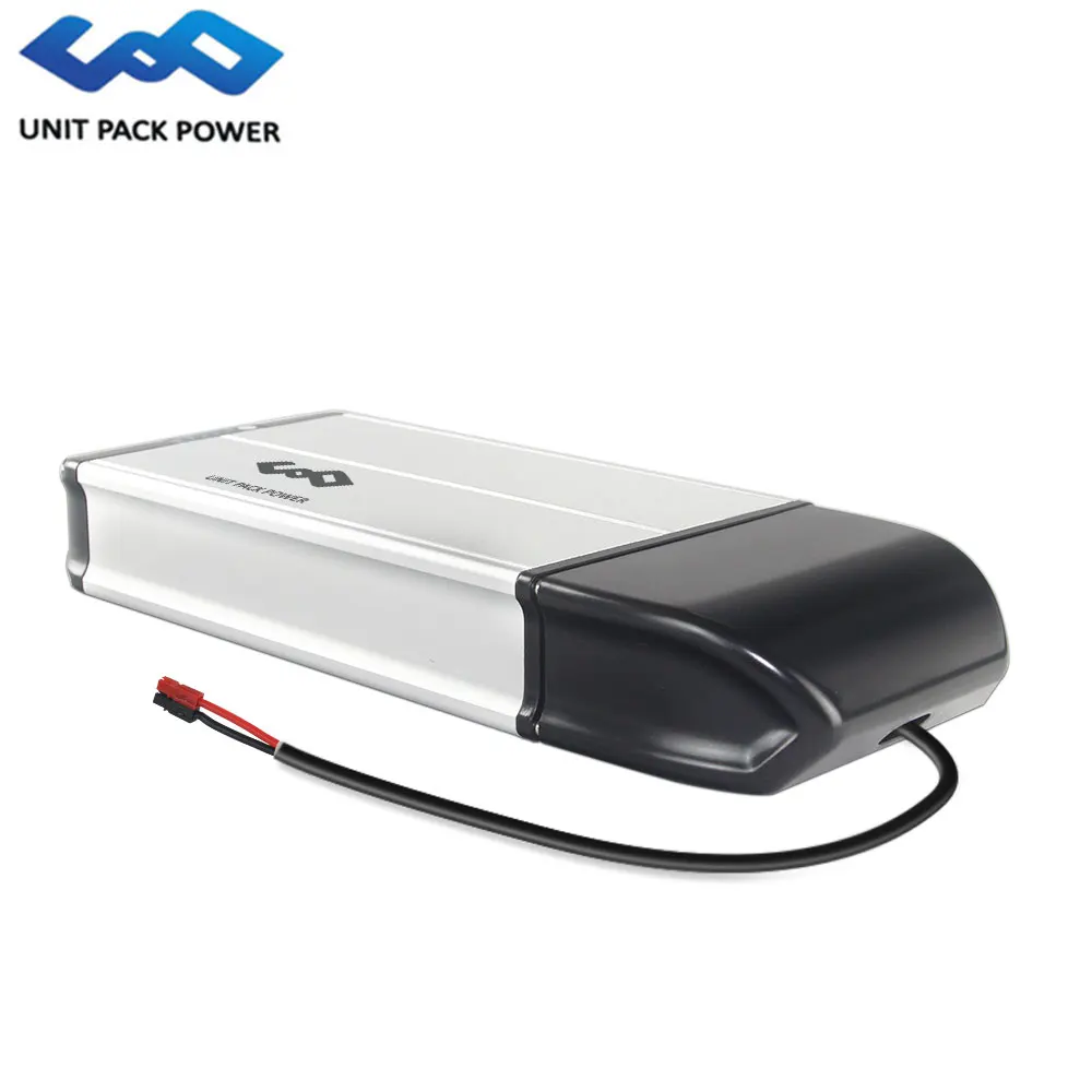 Best Offer for  Electric Bicycle 36V 10Ah Rear Rack Battery Bafang BBS01 Battery for 36V Ebike 500W 350W 250W Motor