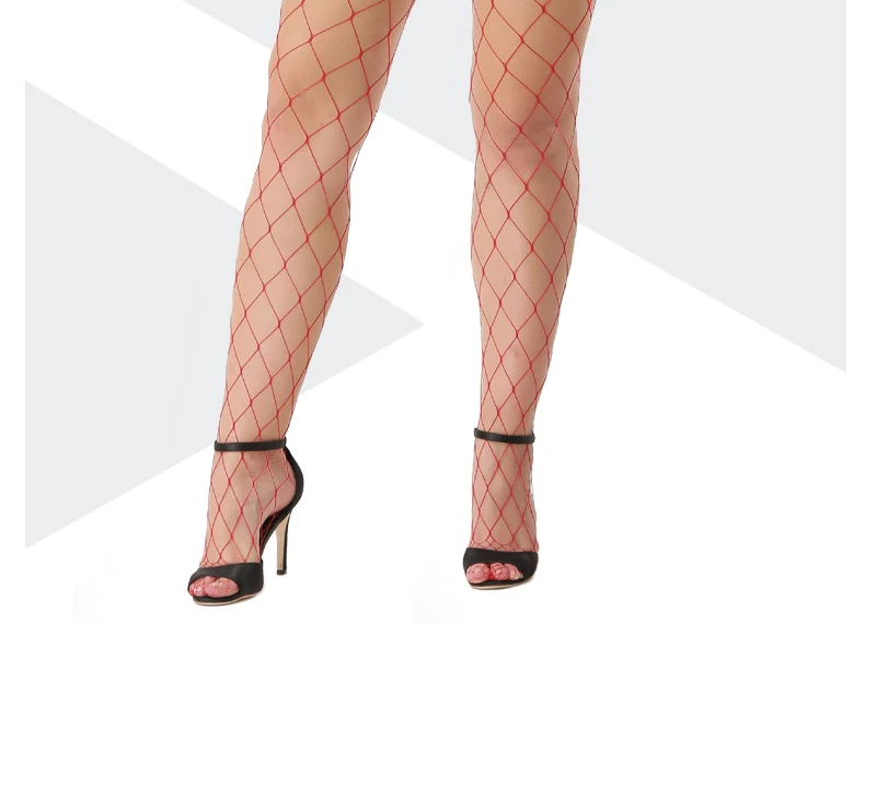 Fishnet bodystocking (4)