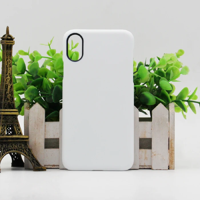 Manniya 3D фильм сублимации пустой белый Телефонные Чехлы для iPhone X Бесплатная