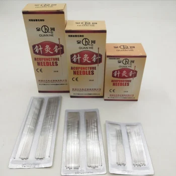 

200Pcs/box Sterile Acupuncture Needles Disposable Sterile Acupuncture Needles beauty massage acupuncture needle 0.25/0.30/0.35mm