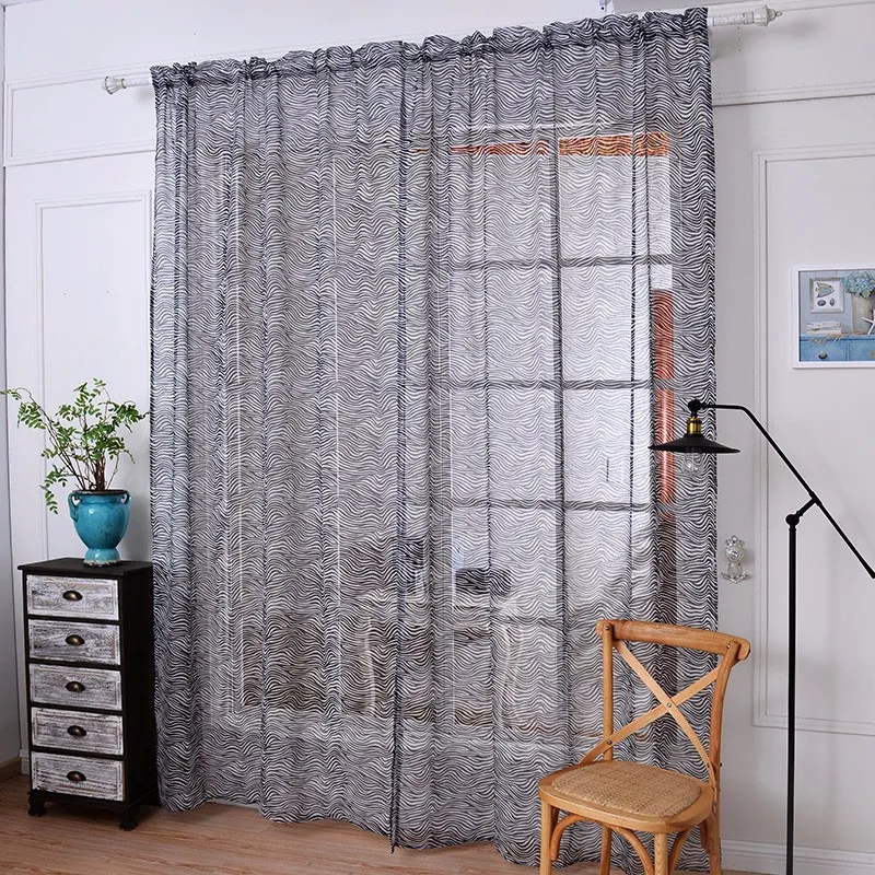 tulle sheer curtain (15)