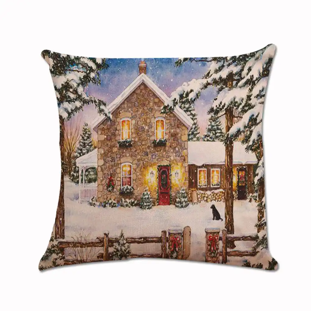 winter decorative pillows
