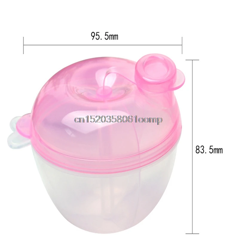 Портативный для малышей молочный порошок формула диспенсер контейнер для хранения кормления коробка#0224