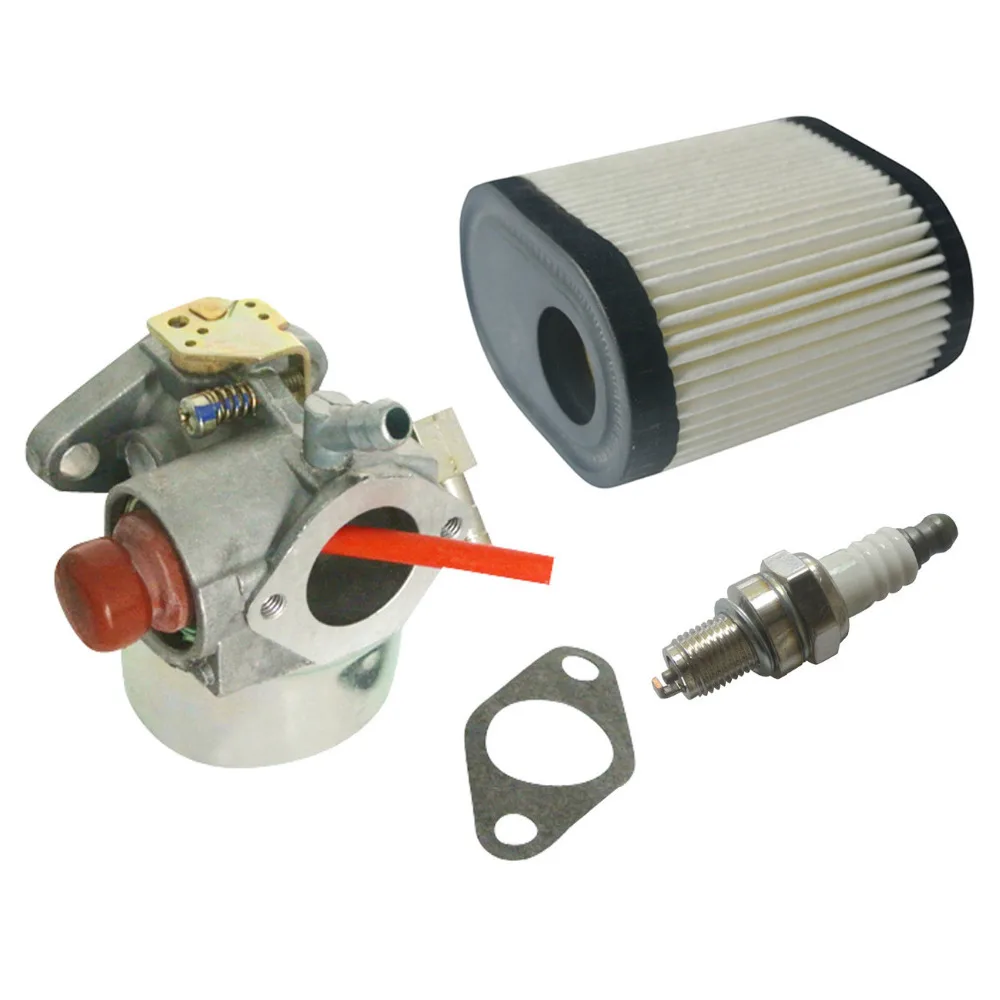 Carburetor & Air Filter Kit For Tecumseh LV195EA LV195XA LEV105 LEV120