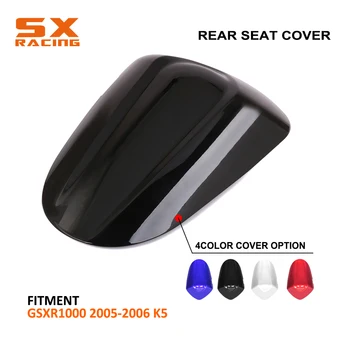 

Motorbike High Quality ABS Plastic Colorful Rear Seat Cover Cowl For SUZUKI GSXR1000 K5 GSXR 1000 2005 2006