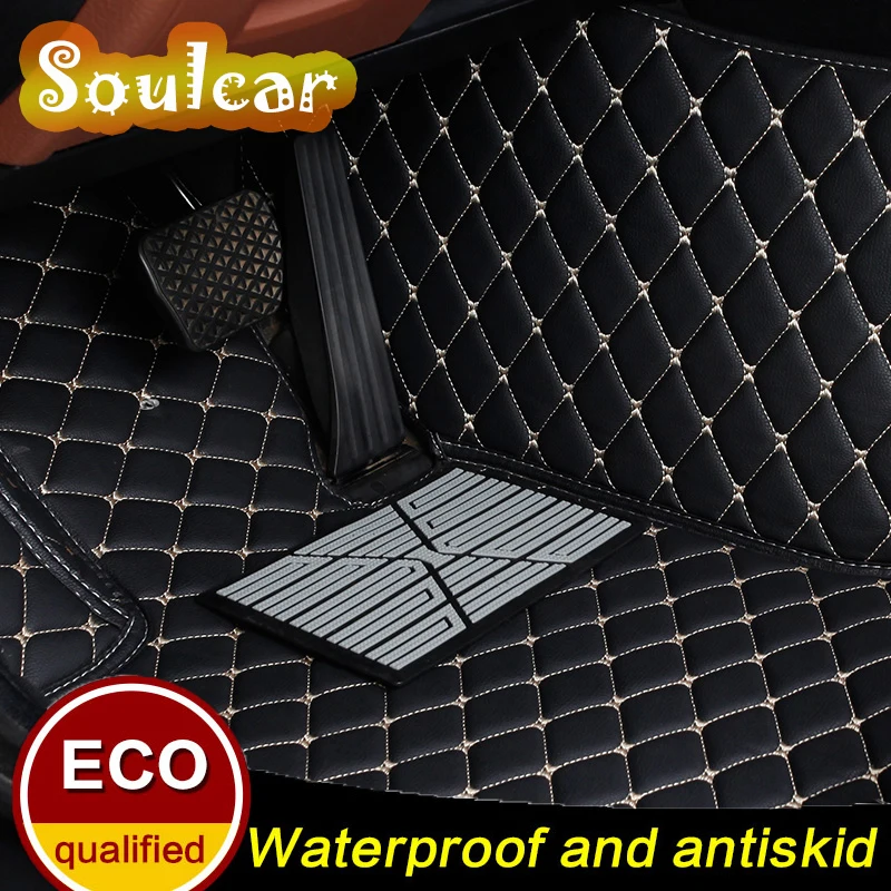 Custom fit Car floor mats for AUDI A1 A3 S3 A5 S5 RS5 A7 2000 2017 car floor foot carpet liners