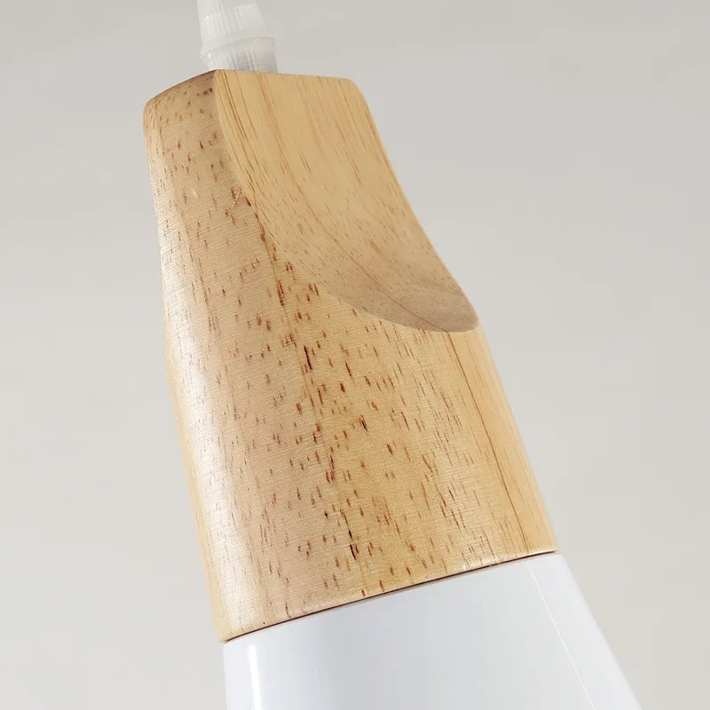 EuIgnis E27/26 дерева Madera подвесные светильники Luzes Hanglamp современное освещение Кухня