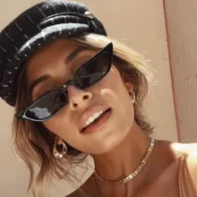 Новые женские солнцезащитные очки Cateye в винтажном стиле, красные солнцезащитные очки, брендовые дизайнерские солнцезащитные очки в стиле ретро, женские очки суперзвезды, женские очки с кошачьим глазом