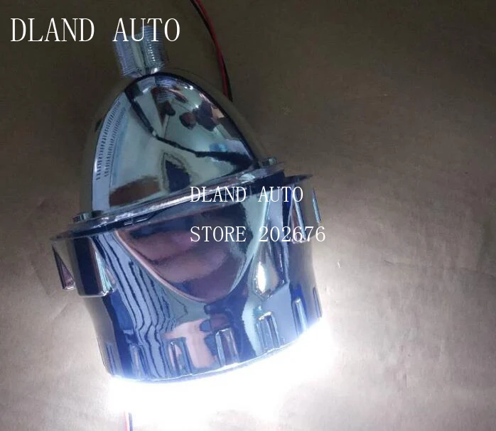 DLAND собственный MI5 2," BI светодиодный объектив проектора комплект с светодиодный Лампы Сменные, хороший выбор для UPGRAGE вашего автомобиля
