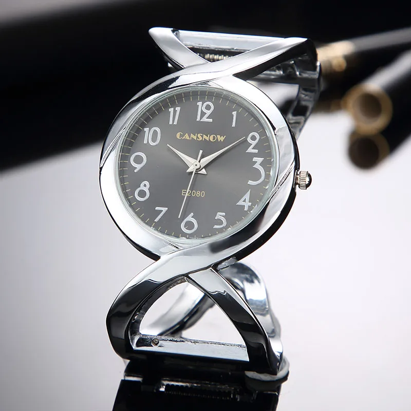 Золотой браслет часы Для женщин часы дамы Сталь браслет Для женщин винтажный браслет часы Саат женский часы Relogio Feminino Montre Femme - Цвет: SB