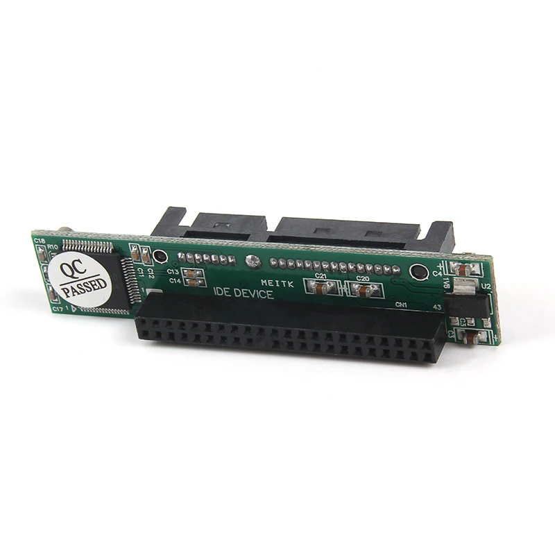 

L IDE 44 pin 2.5" to SATA PC Adapter Converter 1.5Gbs Serial Adapter Converter ATA 133 100 HDD CD DVD Serial Hard Disk