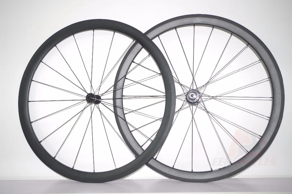 38mm carbon road bike wheel set 2 to 1 bitex sl hubs