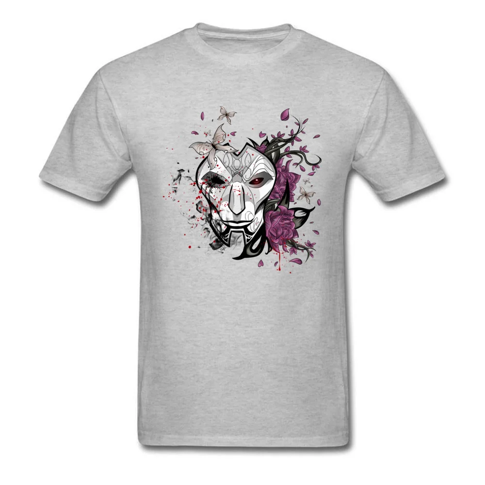  Boy T-Shirt Jhin The Virtuoso Normal T Shirt 100% Cotton Fabric O-Neck Short Sleeve Design Tshirts Summer Free Shipping Jhin The Virtuoso grey