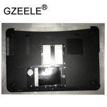 GZEELE для Toshiba L950 L955 S950 S955 ноутбука Нижняя базовый вариант Нижняя крышка Черный