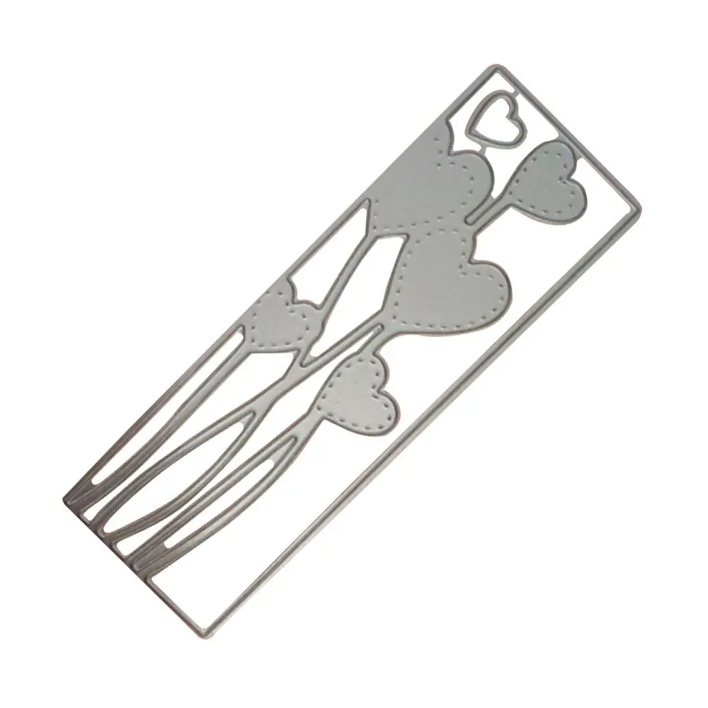 

Silver DIY Die Embossing Mold Carbon Steel Cutting Scraper Mold Development Of Children'S Intelligence Handmade