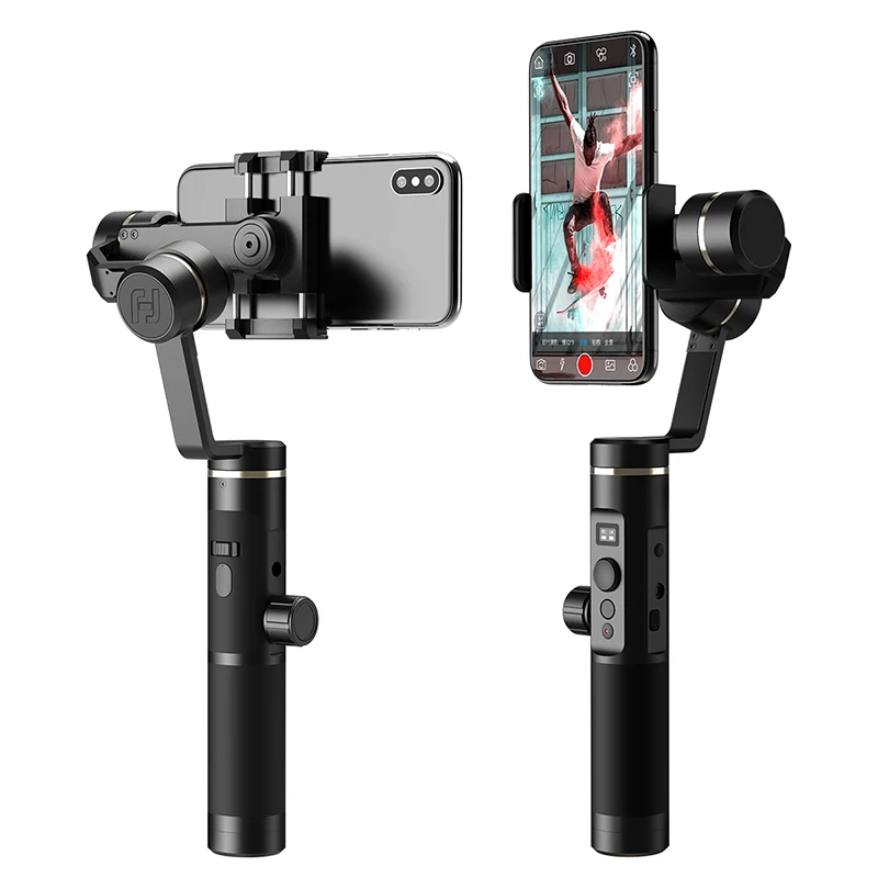 FeiyuTech Feiyu SPG2 3 оси Ручной Стабилизатор брызг Gimbal для iPhone XS MAX 8 VIVO samsung S9 Gopro 7 6 5 Экен