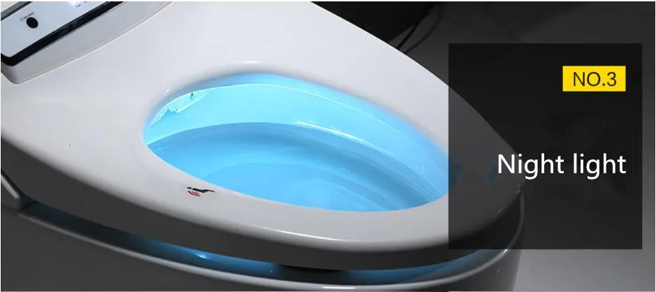 Роскошный s-ловушка Интеллектуальный WC удлиненный с дистанционным управлением умный биде туалет 220 V TM2400