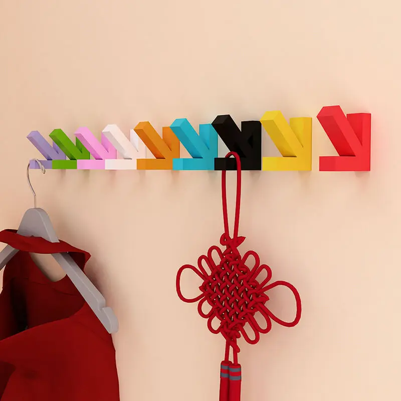 Wooden hooks