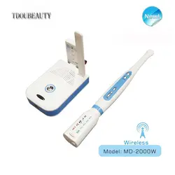 TDOUBEAUTY может у диска для хранения и Wi-Fi Беспроводной CCD Стоматологическая Интраоральная Камера 2,0 Мега Пиксели MD-2000W Бесплатная доставка