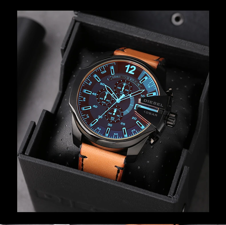 Relogio masculinoDiesel/Dee Chef serie polarisees Chronographe DZ4476