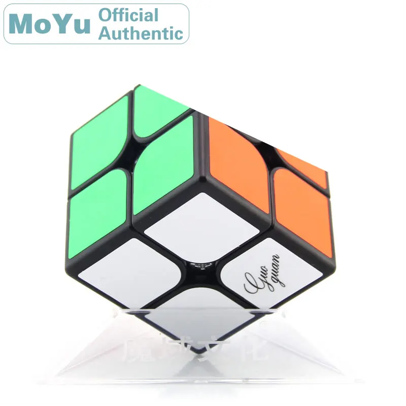 

MoYu GuoGuan XingHen 2x2x2 M Magnetic Magic Cube 2x2 Magnets Professional Speed Cube Puzzle Antistress Fidget Toys For Children