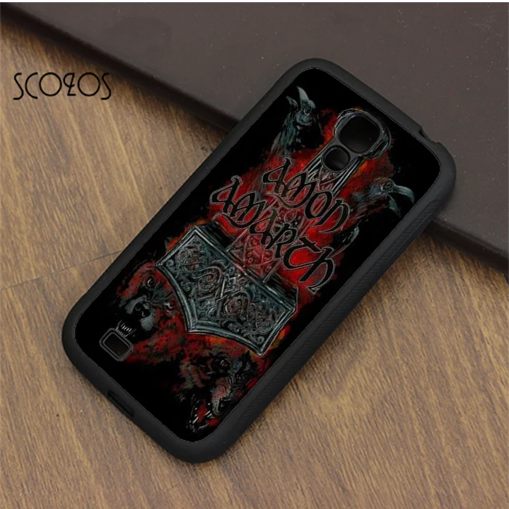 SCOZOS Amon Amarch Wolf cell phone case cover for samsung galaxy S3 S4 S5 S6 S7 S8 edge note 3 4 5 &ampqr41 |