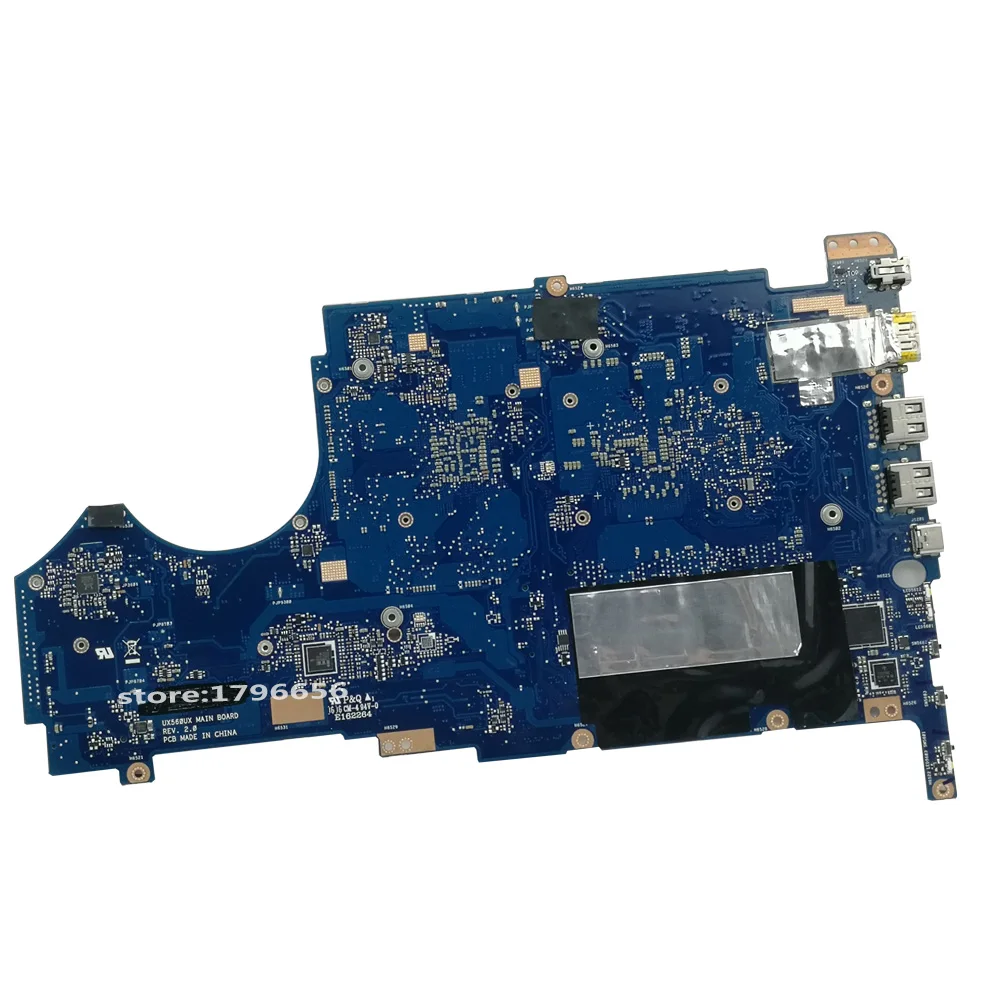  UX560UX mainboard For ASUS UX560U UX560UQK UX560UQ UX560UX Q534U Q534UX Q534UQ laptop motherboard G