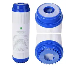 10 Inch Pre-Filter UDF Filter Cartridge & GAC GRANULAR ACTIVATED CARBON WATER FILTER TASTE/ODOR For REVERSE OSMOSIS atwfs pp cotton filter 10 water purifier filter udf granular activated carbon filter cto compressed carbon reverse osmosis