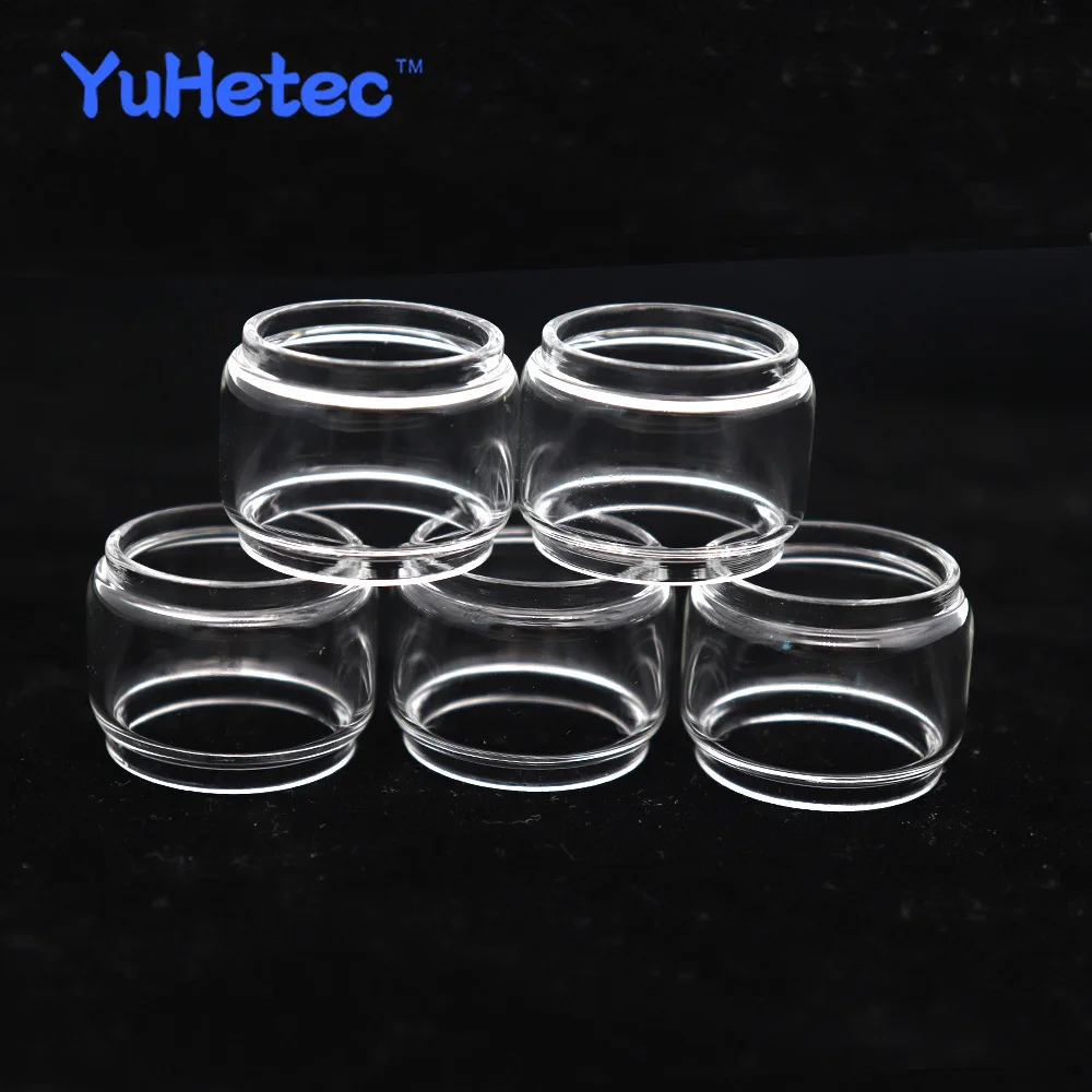 

5pcs Original YUHETEC Replacement Glass TUBE For Kensei 24 RTA Bubble Glass Fatboy Tube