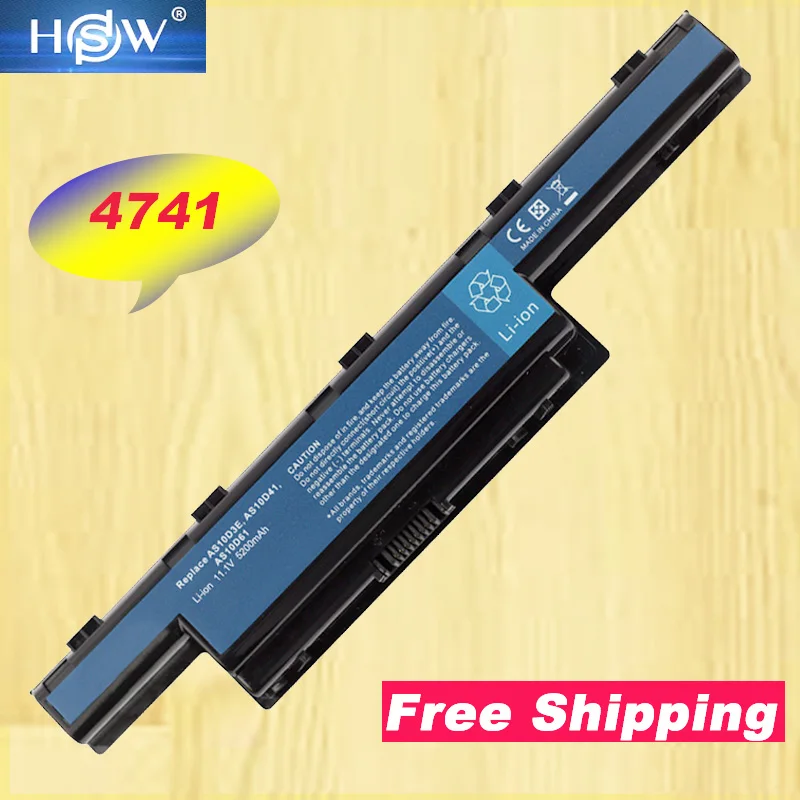 Аккумулятор HSW для ноутбука Acer Aspire 5741 5741G шлюза NV50A NV49C NV51M NV53A | Компьютеры и офис