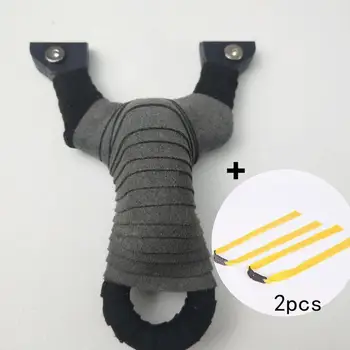 

MRTNAN high quality titanium steel slingshot and catapult free tied flat rubber band outdoor adult hunting game 2019 new