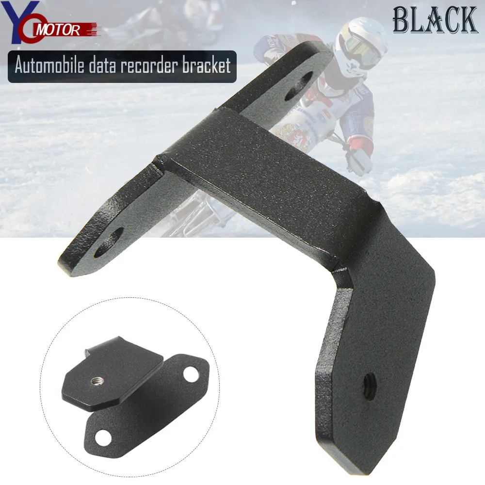 

For Kawasaki Ninja400 2018 2019 Ninja 400 Motorcycle Accessories Holder Stand Vehicle Automobile data recorder bracket Mount Kit