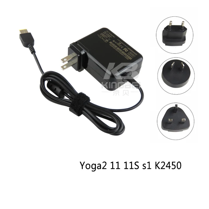 Сменный Адаптер переменного тока для Lenovo 45W 20V 2.25A ADLX45NCC2A SA10E75794 00HM616 точные
