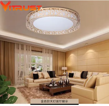 

Modern LED Ceiling Lamps Living Room Plafonnier led Deckenleuchte Luminaire Plafondlamp Ceiling Lights Bedroom Gold Black White
