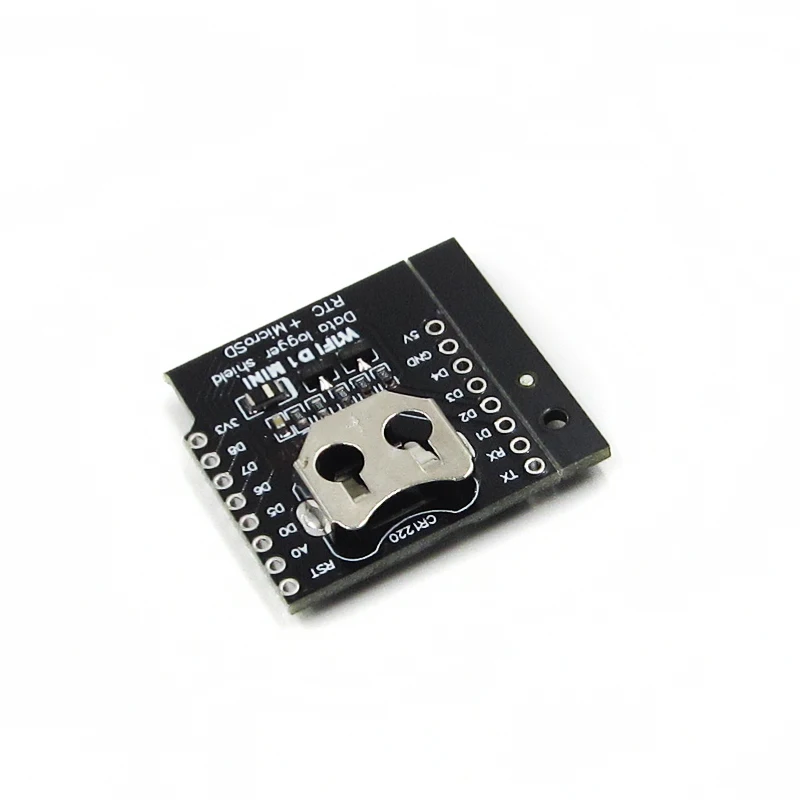 5pcs Micro SD For Wemos D1 Mini Data Logger Shield + RTC DS1307 Clock For Arduino/Raspberry