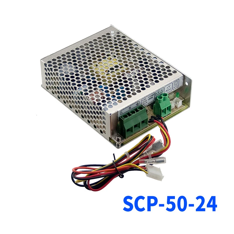 

Switch Power Supply for Led strip Adapter SCP-50-24 50W/27.6V/1.8A Transformer