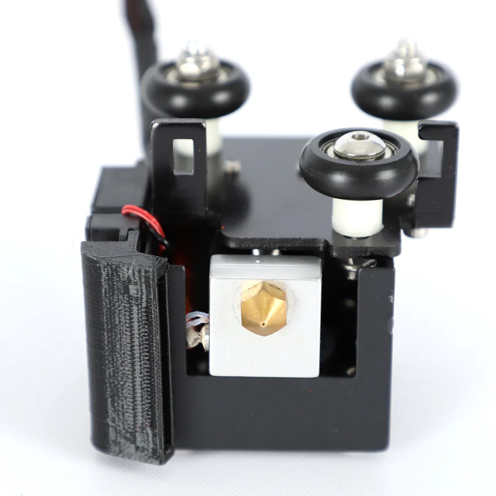 

Anet E12 12V 40W extruder kit 1.75MM nozzles hotend Remote feeding 4010 cooling fan+air-blower Aviation Plug for e12 3d printer