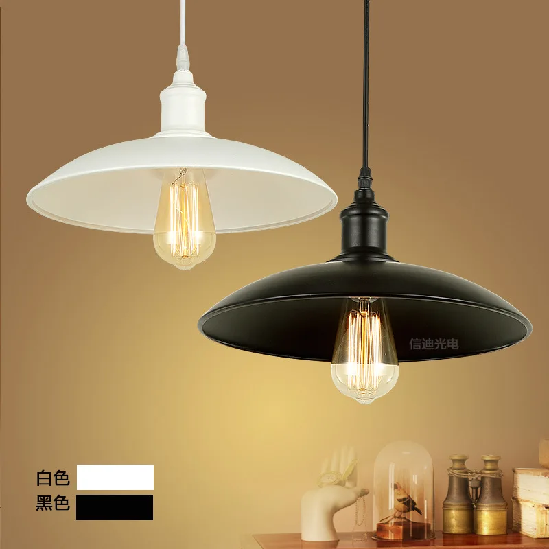 

European Retro Loft Pendant Lights Creative Bar Restaurant Iron Vintage Light Luminaire E27 220v For Decor A89