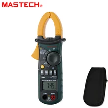 

Mastech MS2108 6600 Counts Digital Clamp Meter True-rms Inrush 66mF Capacitance Frequency AC/DC current voltage Measurement