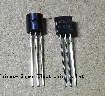 

BC547C 50CS + BC557C 50PCS BC557 BC547 TO-92 Small Signal Transistors