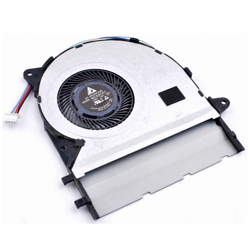 Новый оригинальный DC5V 0 50a охлаждающий вентилятор для процессора ноутбука UX305LA