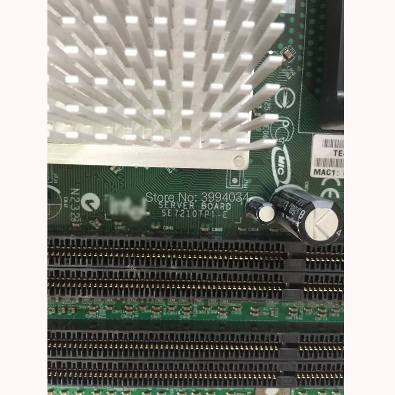 SE7210TP1 E 478 pin dual Gigabit LAN|Источники питания| |