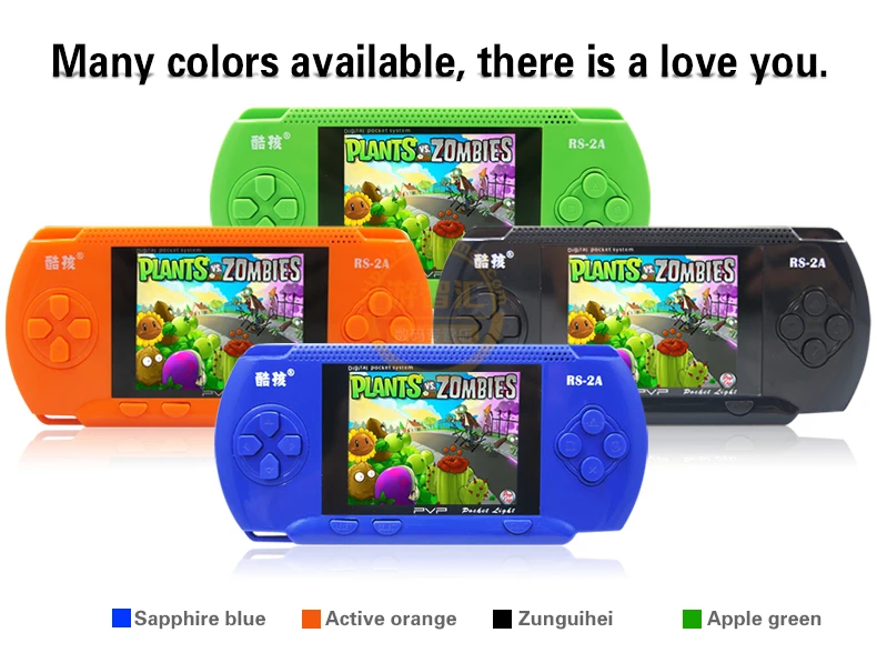 Coolboy RS 2A Handheld Игры Игроки 3.2 &quotИгровая консоль для детей 300 Классическая Игра