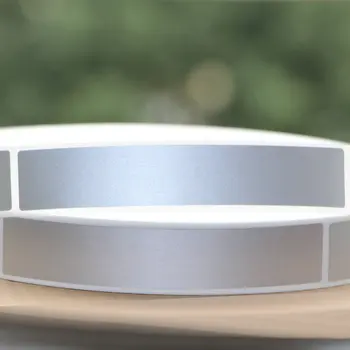 

High Quality Scratch Off Sticker 500Pcs 16*100mm Long Size Silver Color Blank For Secret Code Cover Home Game Wedding