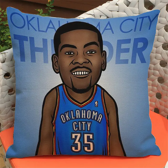 NBA American Basketball Kobe Bryant Durant Sofa Throw Pillow Case