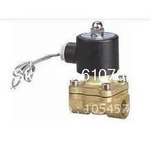 2W200-20 Соленоидный клапан с водяным воздушным маслом 3/" резьба BSPP 380V 220V 110VAC 24VDC 12VDC нормального закрытого типа