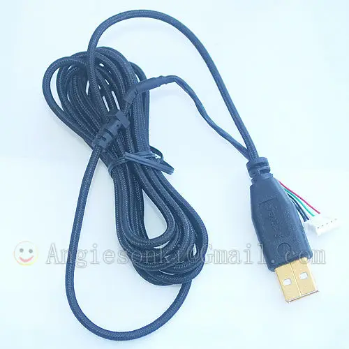 Высококачественный USB кабель/USB Мышь линия для Ra. zer DeathAdder 3500 точек/дюйм/2013 3500 точек/дюйм мышь/Chroma 1000 точек/дюйм мышь