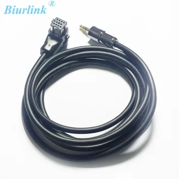 

Biurlink Car Radio Headunit AUX Cable IP-BUS In Socket Audio Adapter for Pioneer Radio IPBUS Audio Port